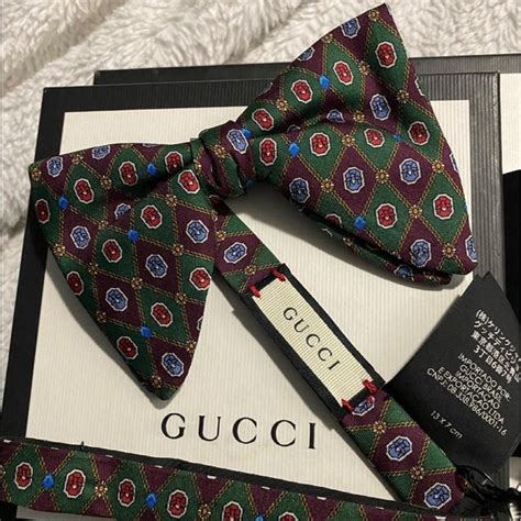 gucci bow tie tote|gucci bow tie sale.